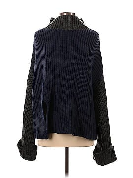 Victor Alfaro Collective Oversized Pullover Sweater (view 1)