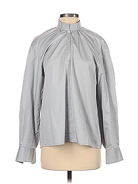 Uniqlo U Long Sleeve Blouse (view 1)