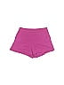 Old Navy 100% Rayon Solid Hearts Pink Shorts Size M - photo 1