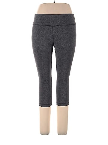 Xersion Gray Active Pants Size XL - 48% off