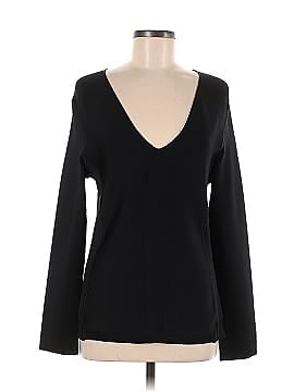 Tom Ford Long Sleeve Silk Top (view 1)