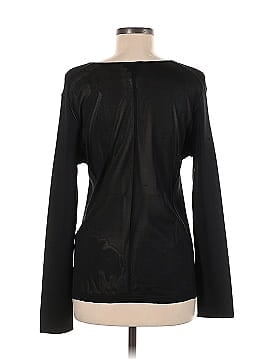 Tom Ford Long Sleeve Silk Top (view 2)
