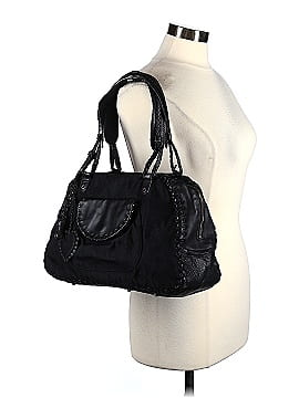 Christian Dior Monogram Ethnic Shoulder Bag Black (view 2)