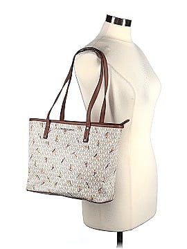 MICHAEL Michael Kors Leather Tote (view 2)