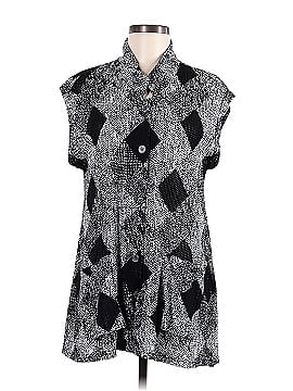 Ali Miles Short Sleeve Blouse (view 1)