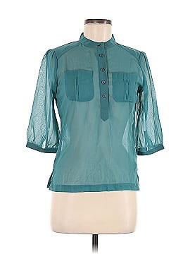 Industry 3/4 Sleeve Blouse (view 1)