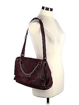 Michele Leather Shoulder Bag (view 2)