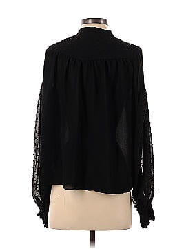 Zara Basic Long Sleeve Blouse (view 2)