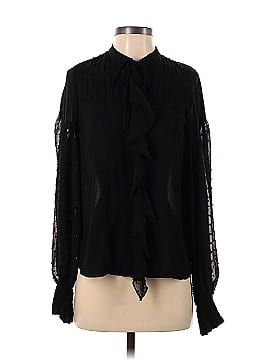 Zara Basic Long Sleeve Blouse (view 1)