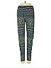 Sexy Basics Paisley Graphic Blue Active Pants Size XS - XL - photo 1