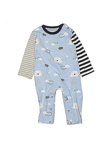 Lilly & Sid Long Sleeve Onesie (view 1)