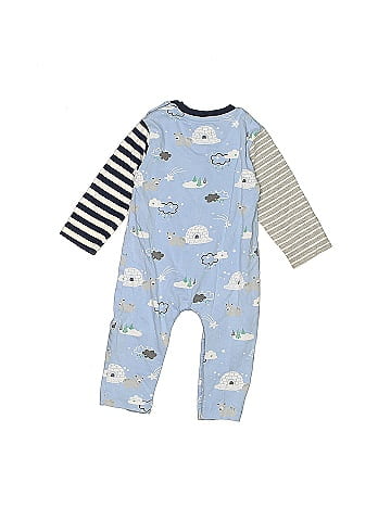 Lilly & Sid Long Sleeve Onesie (view 2)