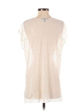 Eileen Fisher Short Sleeve Blouse (view 2)