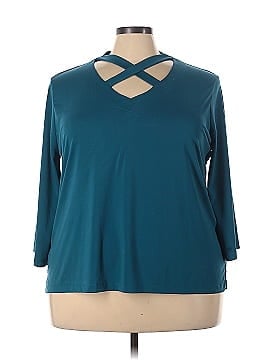 Jaclyn Smith 3/4 Sleeve Blouse (view 1)