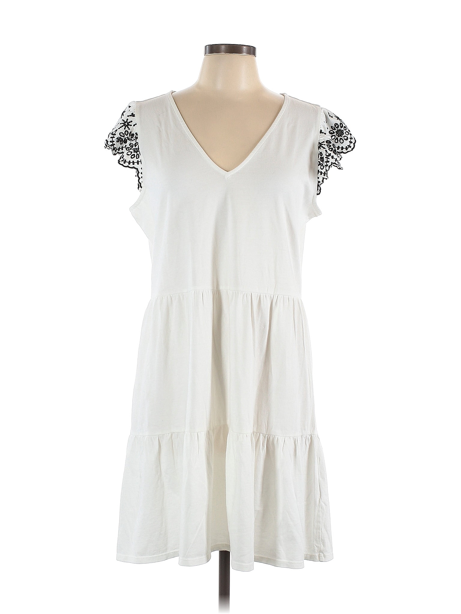Express 100 Cotton Solid White Casual Dress Size L 62 Off ThredUp express-100-cotton-solid-white-casual-dress-size-l-62-off-thredup