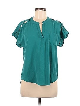 Charming Charlie Short Sleeve Blouse (view 1)