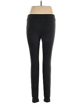 Matty M Women's Leggings with Pockets (Small, Black) at  Women's  Clothing store