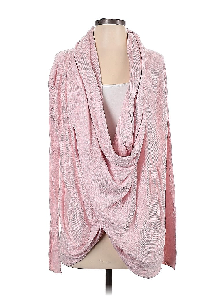 Pre-owned Nordstrom Pullover Sweater In Pink