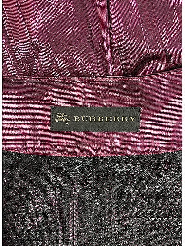 Burberry best sale size guide