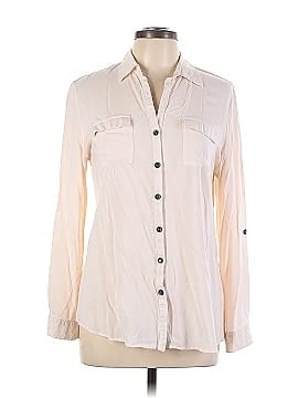 Spense Long Sleeve Button-Down Shirt (view 1)