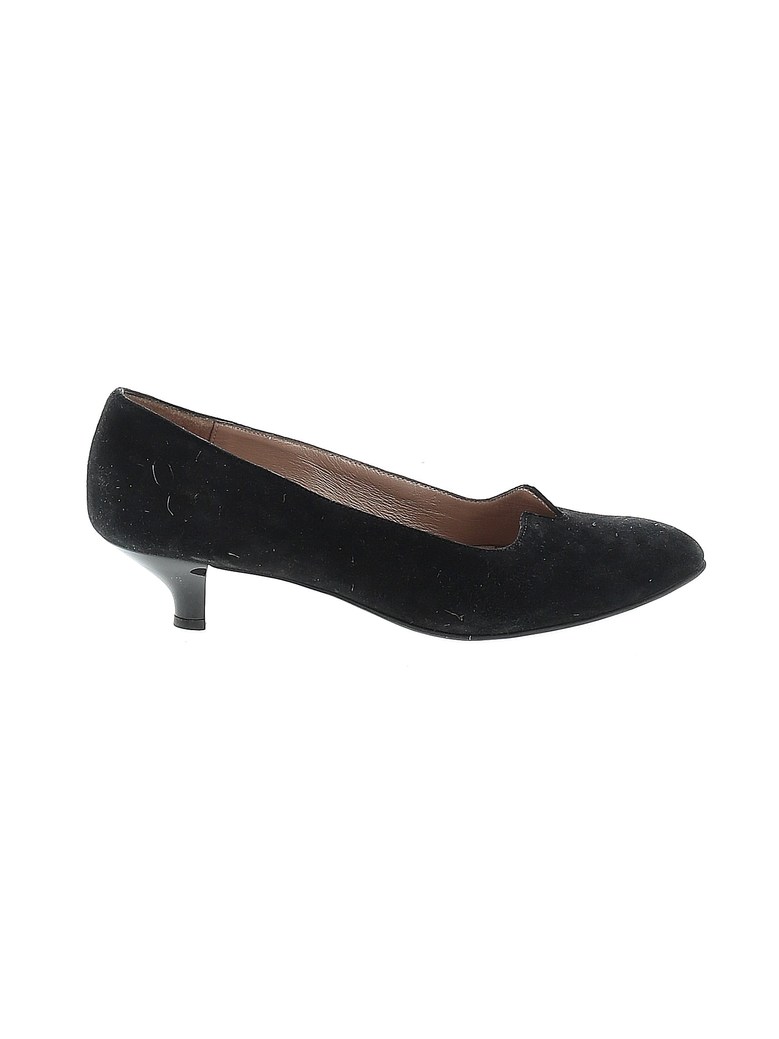 BeautiFeel Solid Black Heels Size 40 EU 74 off ThredUp