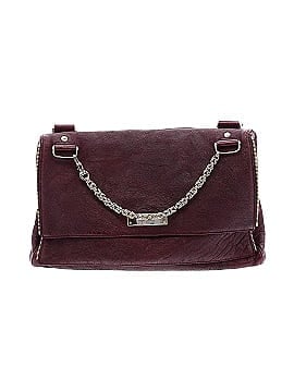 Michele Leather Shoulder Bag (view 1)