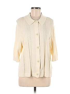 Collection of Style 3/4 Sleeve Button-Down Shirt (view 1)