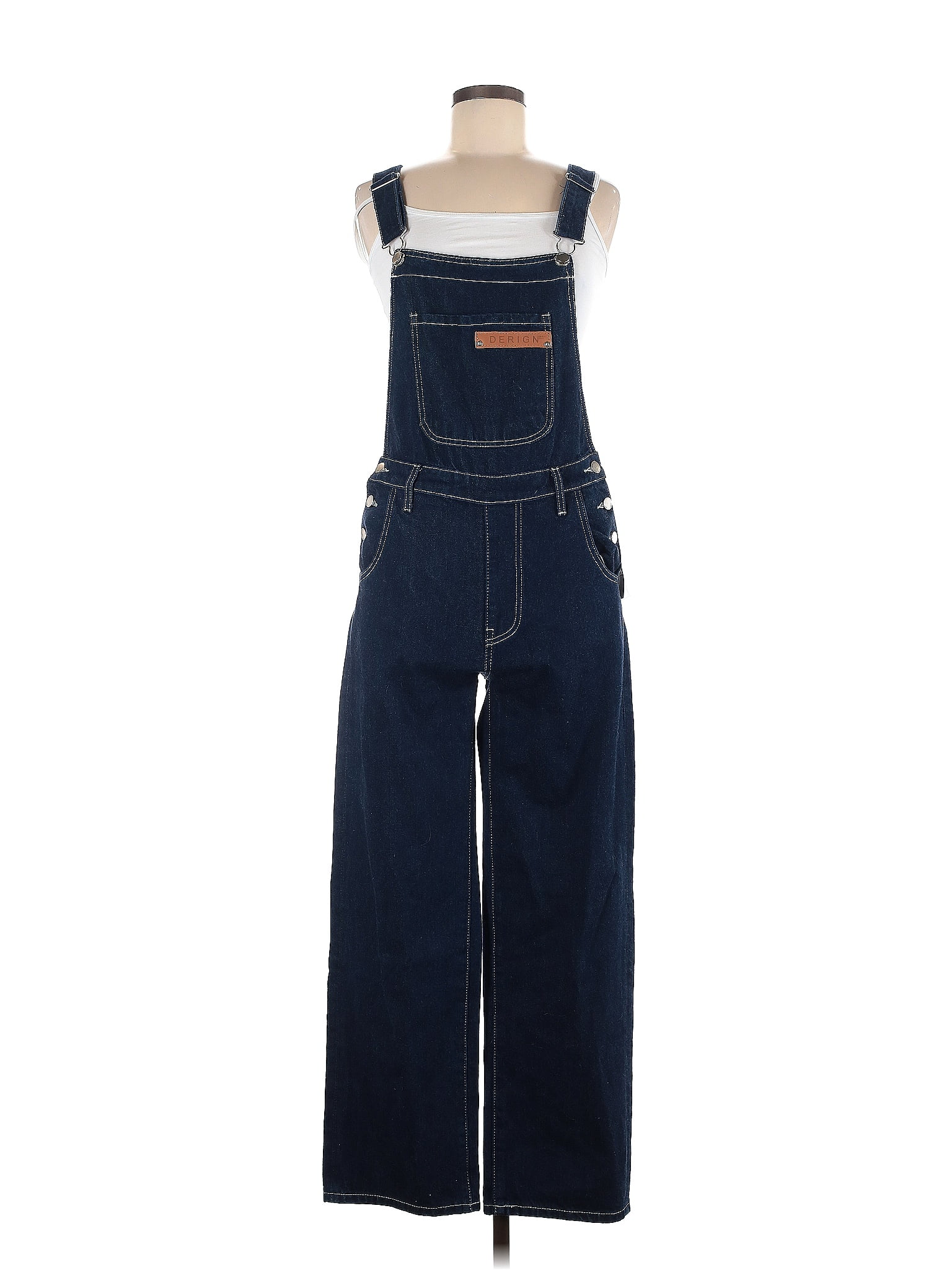 Assorted Brands Blue Overalls 25 Waist - 47% off | ThredUp