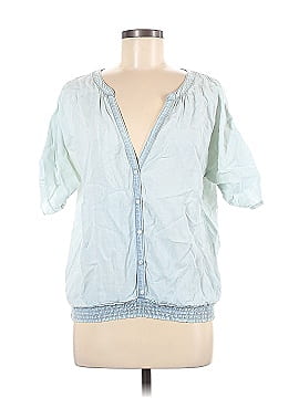 &Denim by H&M Short Sleeve Blouse (view 1)