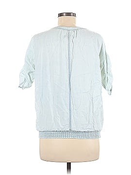 &Denim by H&M Short Sleeve Blouse (view 2)