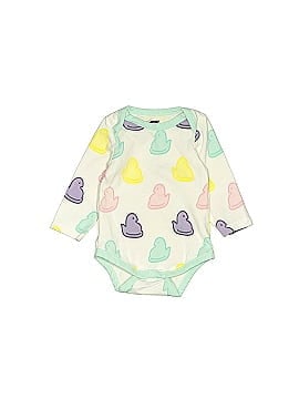 Monica + Andy Long Sleeve Onesie (view 1)