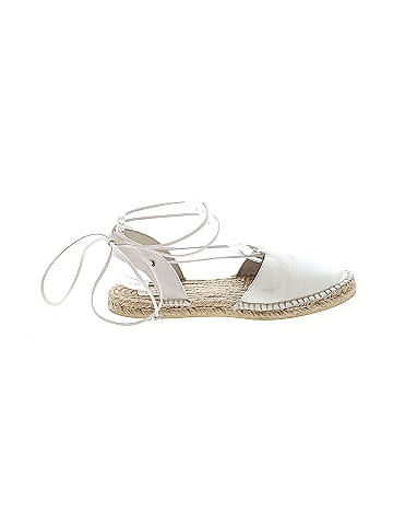 Australia Luxe Collective Solid White Flats Size 10 69 off