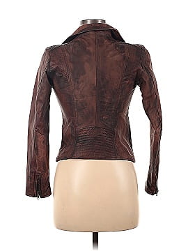 Vera Pelle Faux Leather Jacket (view 2)