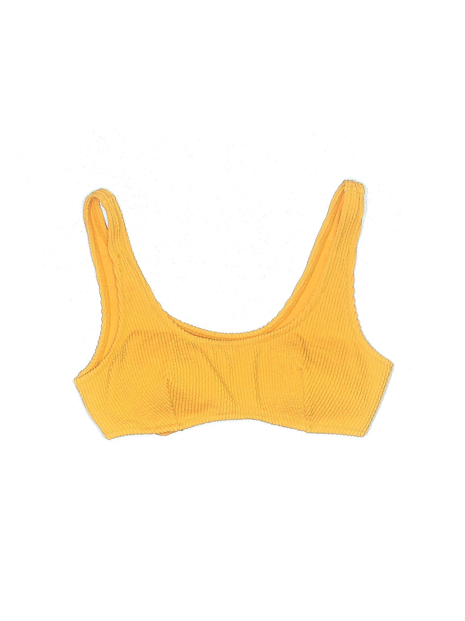 Wild Fable Solid Yellow Bodysuit Size XL - 34% off