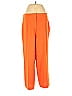 Rafaella 100% Polyester Orange Dress Pants Size M - photo 1