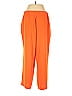 Rafaella 100% Polyester Orange Dress Pants Size M - photo 2