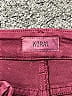Koral Burgundy Jeggings Size 26 waist - photo 3
