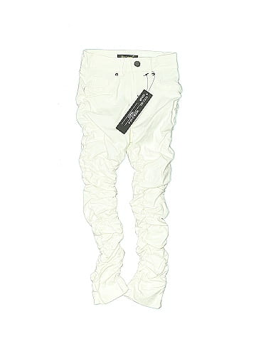 like an angel Solid White Ivory Jeggings Size 10 - 12 - 33% off