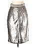 Banana Republic 100% Polyester Silver Formal Skirt Size 00 (petite) - photo 2