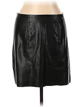 Vero Moda Faux Leather Skirt (view 1)