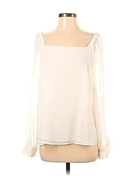 Just Fab Long Sleeve Blouse (view 1)