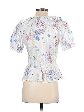 Polo by Ralph Lauren Short Sleeve Blouse (view 2)