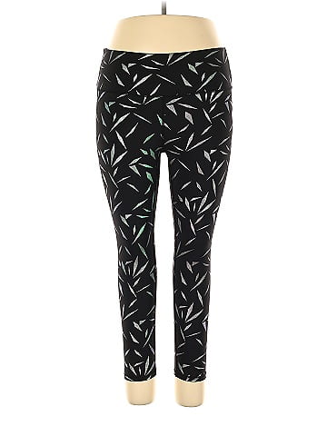 Zyia Active Black Active Pants Size 12 - 61% off