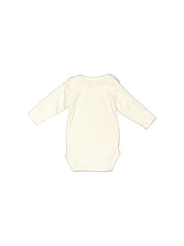 Laughing Giraffe Long Sleeve Onesie (view 2)