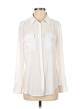 R | Label Long Sleeve Blouse (view 1)