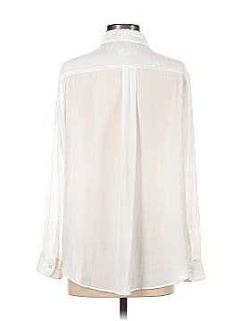 R | Label Long Sleeve Blouse (view 2)