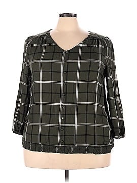 Loralette Long Sleeve Button-Down Shirt (view 1)