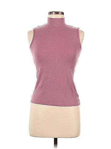 rachel zoe sleeveless turtleneck