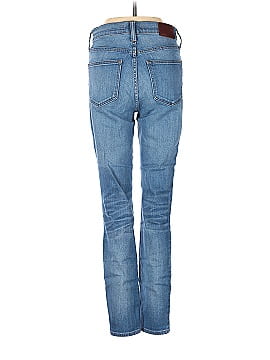 Madewell 9" High-Rise Skinny Jeans in Thom Wash (view 2)