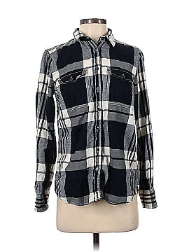 J.Crew Factory Store Long Sleeve Button-Down Shirt (view 1)